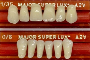 MAJOR SUPER LUX   1 x 6   -  DOLNÍ  -  VITA