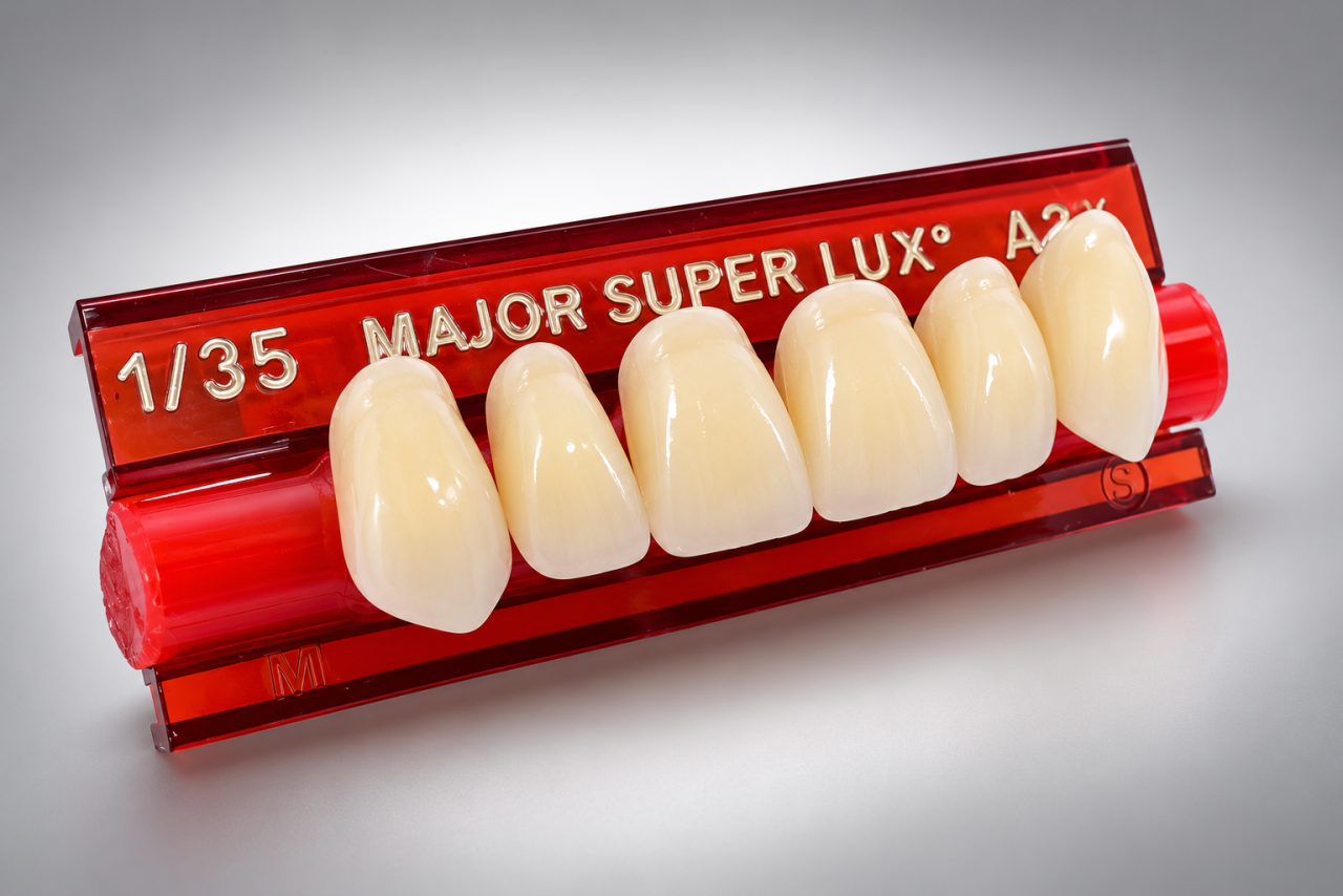 MAJOR SUPER LUX   18 x 6   -  HORNÍ  -  VITA