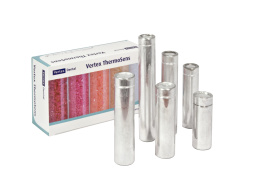 Kartuše Vertex ™ ThermoSens, PRÁZDNÉ, 100ks, velikost M, ø 22mm