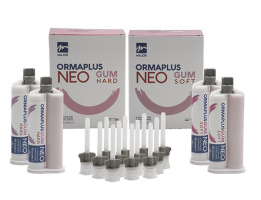 ORMAPLUS NEO GUM, 2x 50 ml, hard/soft