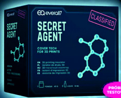 SECRET AGENT SET vytvrzovač a izolant 3D modelů, prášek 40 g + tekutina 2x 10 ml