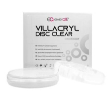VILLACRYL CLEAR DISC, 16 a 20 mm