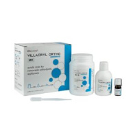 VILLACRYL ORTHO MIX 500 g + 250 ml +3x 12 ml